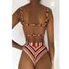 Maillots de Bain Vintage - Ensemble deux pièces push-up