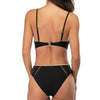 Maillots de Bain Vintage deux pièces effet ventre plat