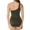 Maillot de bain une pièce à rayures