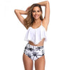 Maillots de Bain Vintage - Bikini taille haute