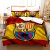 Parure de lit du club de football FCB Barcelone