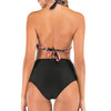 Maillots de Bain Vintage avec motif tropical