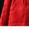 Doudoune à enfiler coupe large femme