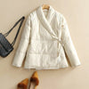 Doudoune courte portefeuille pour femme