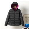 Doudoune mode avec capuche tendance