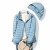 Doudoune femme capuche amovible