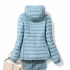 Doudoune femme capuche amovible