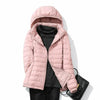 Doudoune femme capuche amovible