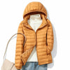 Doudoune femme capuche amovible
