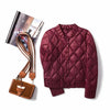 Doudoune façon bomber femme