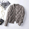 Doudoune façon bomber femme