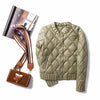 Doudoune façon bomber femme