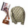 Doudoune façon bomber femme