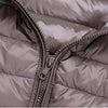 Doudoune très chaude en duvet pour femme