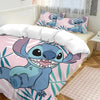 Parure de lit Stitch au design tropical