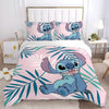 Parure de lit Stitch au design tropical