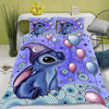 Parure de lit Stitch avec un bonnet
