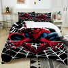 Parure de lit Spiderman effet 3D