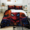 Parure de lit Spiderman effet 3D