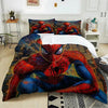 Parure de lit Spiderman effet 3D