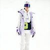 Doudoune de ski violette pour femmes