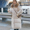 Doudoune longue grand froid pour femme