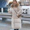 Doudoune longue grand froid pour femme