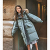Doudoune longue grand froid pour femme