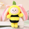 Peluche Abeille Fraise