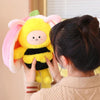 Peluche Abeille Fraise