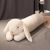 Peluche Coussin Lapin Géant