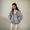 Veste réversible pour femme doublée polaire