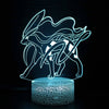 Lampe Pokémon 3D Suicune