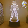 Lampe DBZ Son Goku SSJ