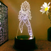 Lampe DBZ Vegeta Attaque