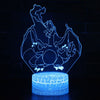 Lampe Dracaufeu 3D