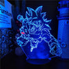 Lampe Dragon Ball Goku Attaque