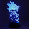 Lampe Dragon Ball Goku Boule de Cristal