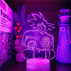 Lampe Dragon Ball Goku et Gohan