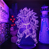 Lampe Dragon Ball Son Goku Super Saiyan 3