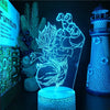 Lampe Dragon Ball Vegeto