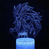 Lampe Dragon Ball Z Goku Super Saiyan 3