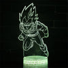 Lampe Dragon Ball Z Vegeta