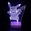 Lampe Pikachu 3D Géométrique