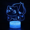 Lampe Pokémon 3D Bulbizarre