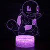 Lampe Pokémon 3D Carapuce