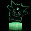 Lampe Pokémon 3D Ectoplasma Gigamax