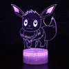 Lampe Pokémon 3D Évoli