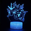 Lampe Pokémon 3D Léviator