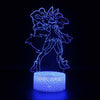 Lampe Pokémon 3D Méga-Lucario